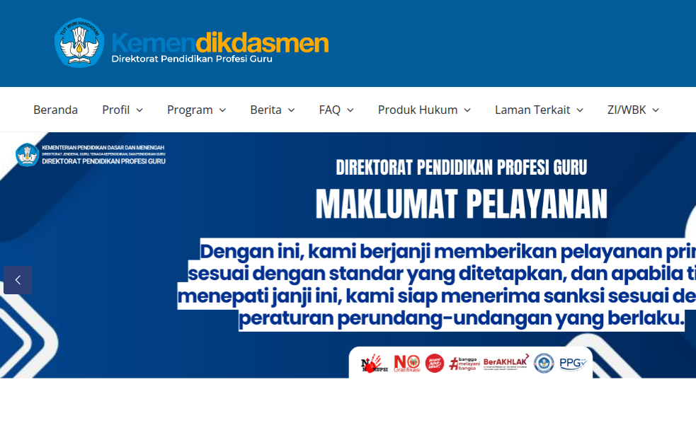 PPG 2026 Masuk Tahap Kritis, Guru Belum Sertifikasi Wajib Segera Verifikasi Data